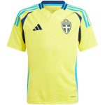 sweden national team adidas youth 2024 home replica jersey – yellow Collection | Australia Football Jerseys And World Cup Kits