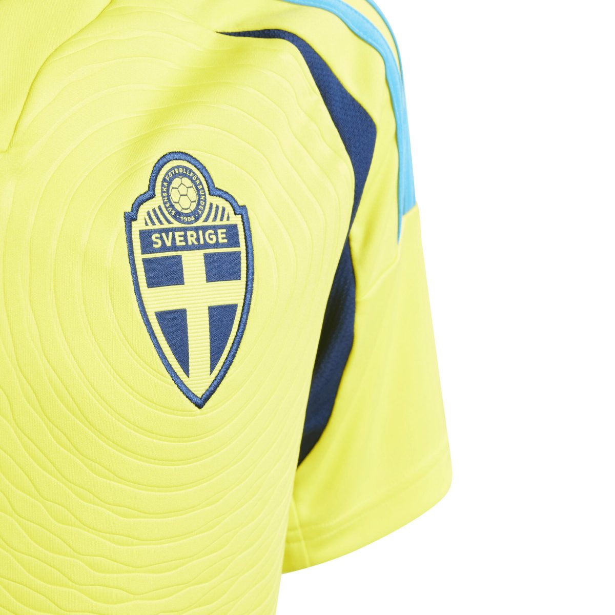 sweden national team adidas youth 2024 home replica jersey – yellow Collection | Australia Football Jerseys And World Cup Kits