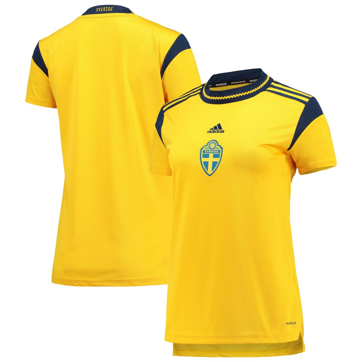 sweden womens national team adidas womens 2022 replica jersey – yellow Collection | Australia Football Jerseys And World Cup Kits
