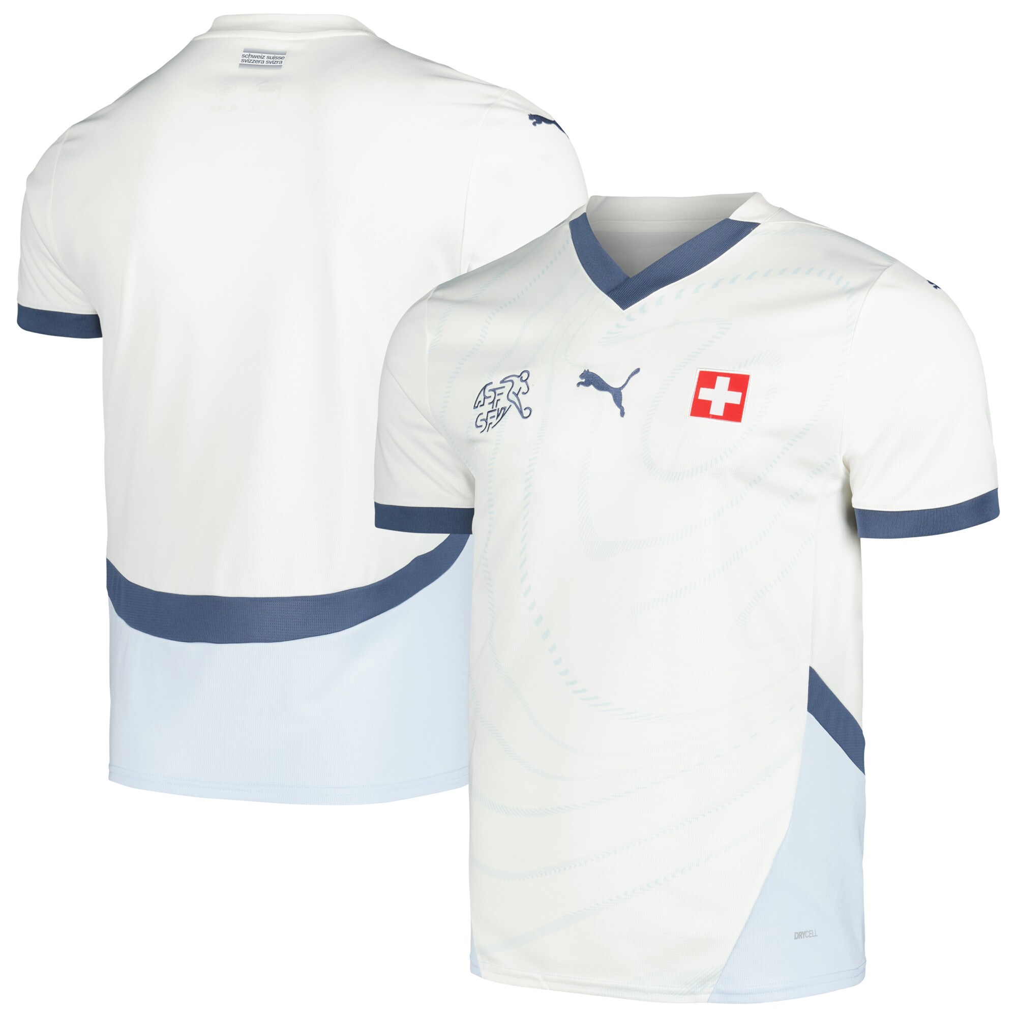 switzerland national team puma 2024 away replica jersey – white Collection | Australia Football Jerseys And World Cup Kits