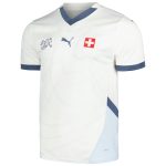 switzerland national team puma 2024 away replica jersey – white Collection | Australia Football Jerseys And World Cup Kits
