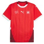 switzerland national team puma 2024 home replica jersey – red Collection | Australia Football Jerseys And World Cup Kits
