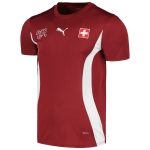 switzerland national team puma 2024 pre-match jersey – red Collection | Australia Football Jerseys And World Cup Kits