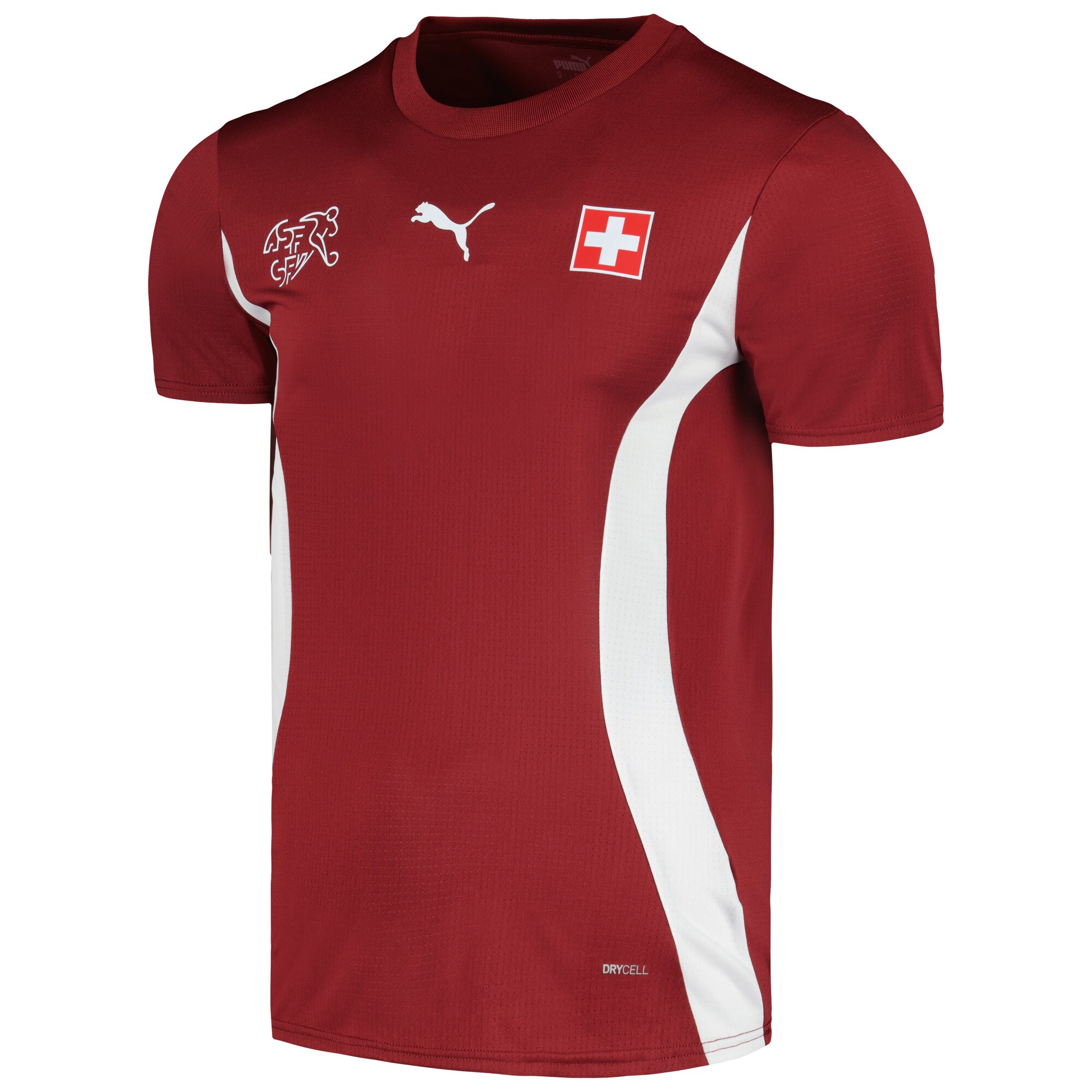 switzerland national team puma 2024 pre-match jersey – red Collection | Australia Football Jerseys And World Cup Kits