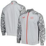 switzerland national team puma pre-match raglan full-zip training jacket – gray Collection | Australia Football Jerseys And World Cup Kits