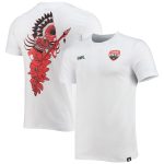 trinidad and tobago national team trinbagonian warrior t-shirt – white Collection | Australia Football Jerseys And World Cup Kits