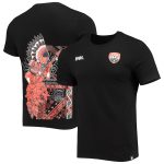 trinidad and tobago national team warrior tribal t-shirt – black Collection | Australia Football Jerseys And World Cup Kits