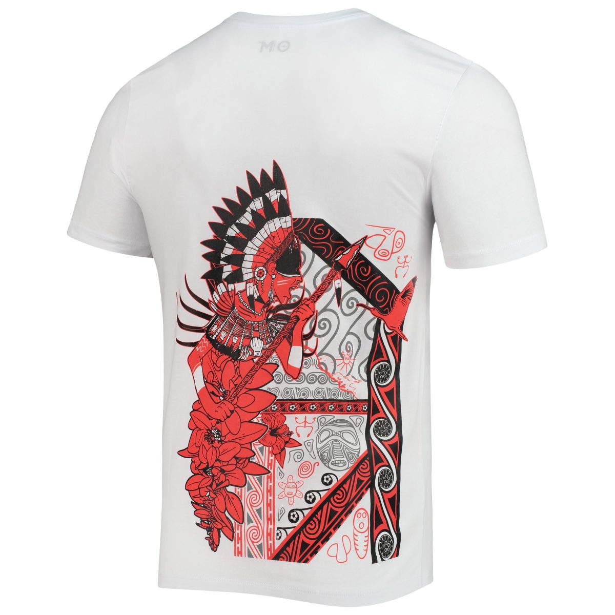 trinidad and tobago national team warrior tribal t-shirt – white Collection | Australia Football Jerseys And World Cup Kits