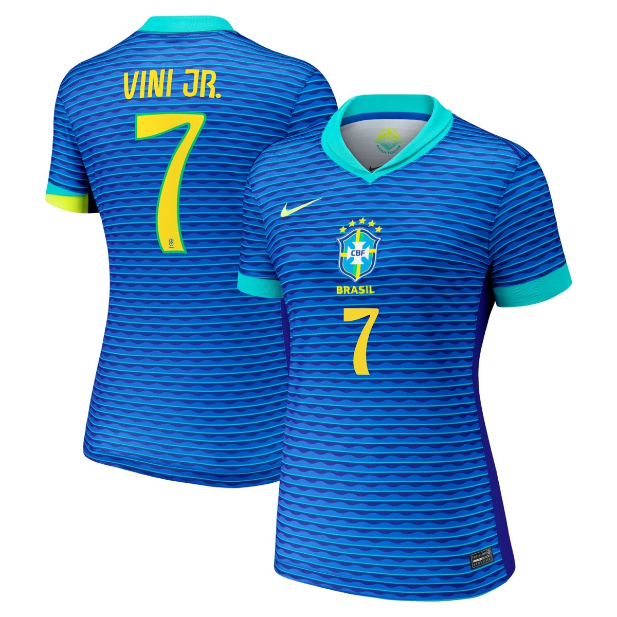 vini jr. brazil national team nike womens 2024 away replica jersey – blue Collection | Australia Football Jerseys And World Cup Kits