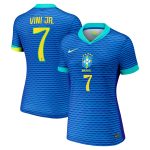 vini jr. brazil national team nike womens 2024 away replica jersey – blue Collection | Australia Football Jerseys And World Cup Kits