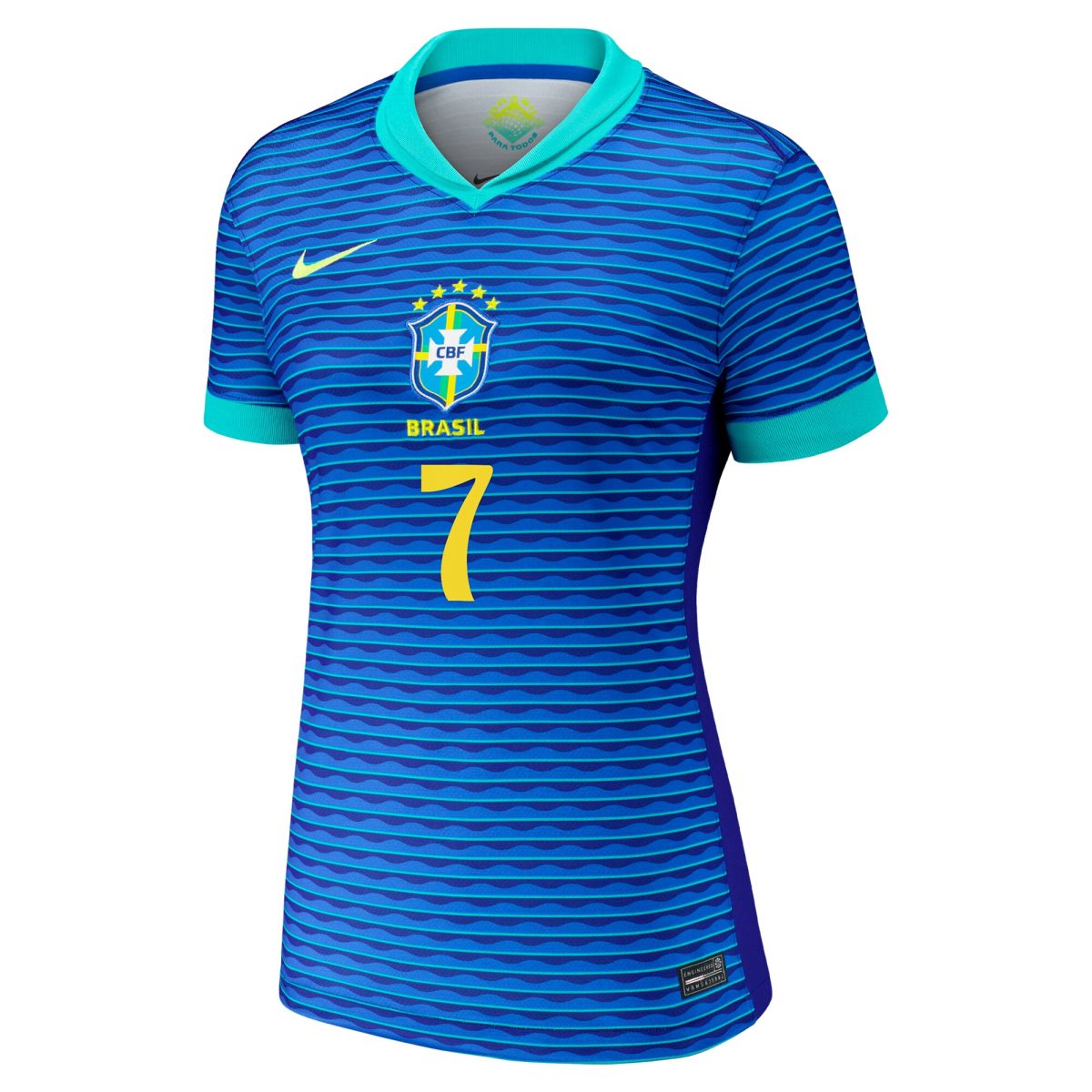 vini jr. brazil national team nike womens 2024 away replica jersey – blue Collection | Australia Football Jerseys And World Cup Kits