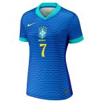 vini jr. brazil national team nike womens 2024 away replica jersey – blue Collection | Australia Football Jerseys And World Cup Kits