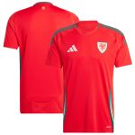 wales national team adidas 2024 home replica jersey – scarlet Collection | Australia Football Jerseys And World Cup Kits