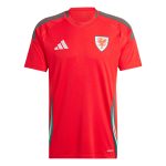 wales national team adidas 2024 home replica jersey – scarlet Collection | Australia Football Jerseys And World Cup Kits