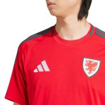 wales national team adidas 2024 home replica jersey – scarlet Collection | Australia Football Jerseys And World Cup Kits