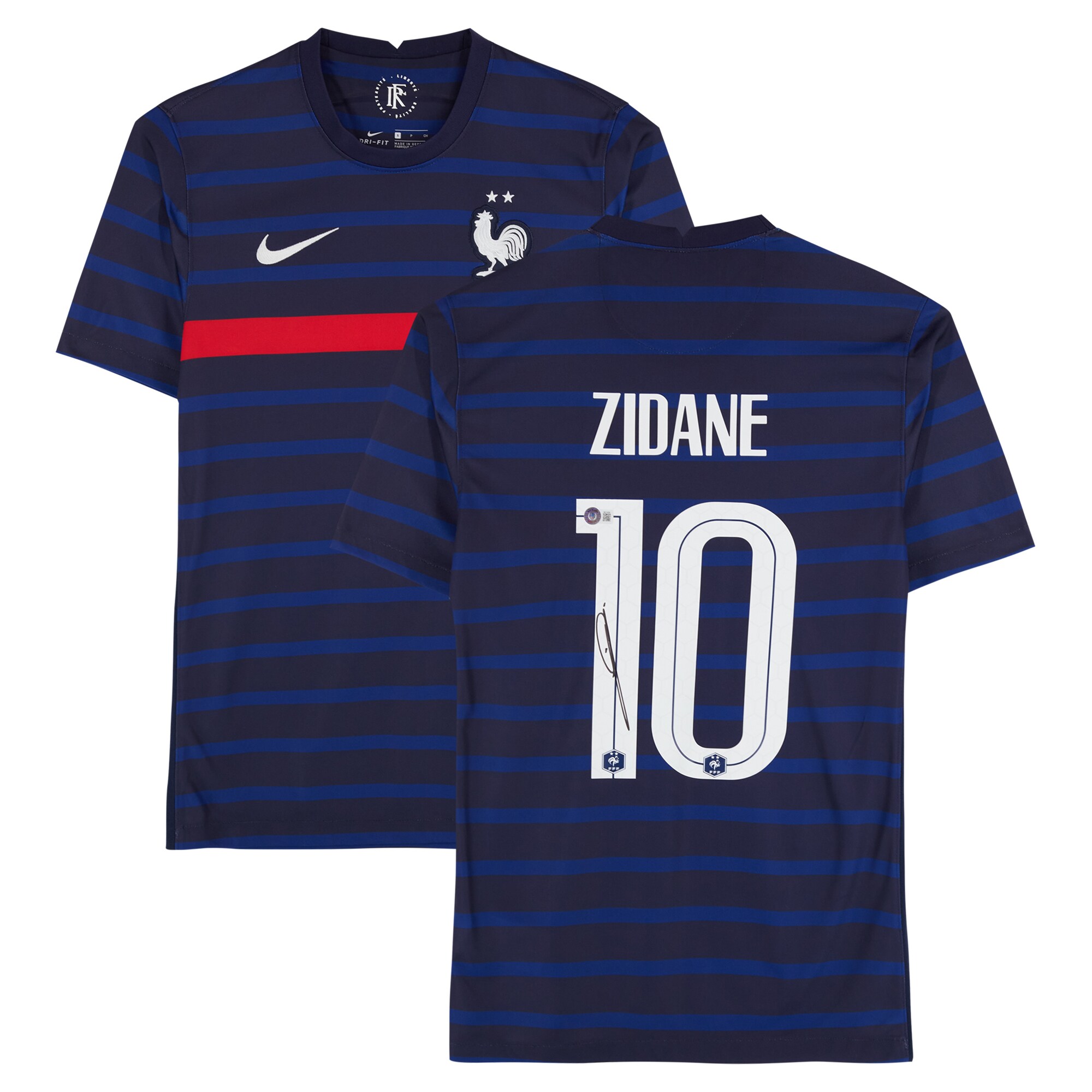 zinedine zidane france national team autographed fanatics authentic 2020 navy home nike jersey Collection | Australia Football Jerseys And World Cup Kits